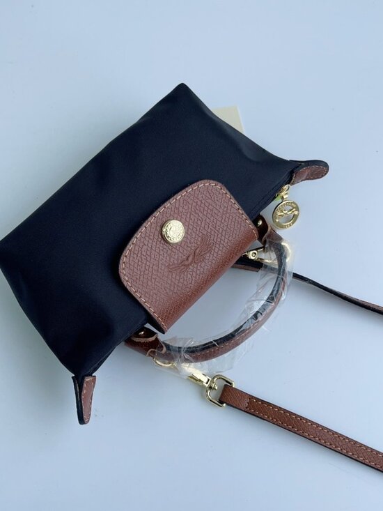 Longchamp Black Mini Crossbody Bag - Picture 3 of 9